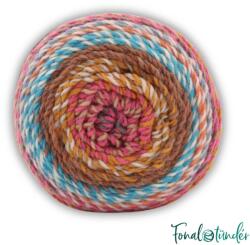 Rico Chic-Unique 011 Rainbow - gyapjú keverék fonal