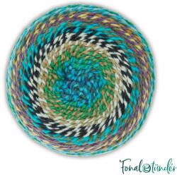 Rico Chic-Unique 023 Ivies - Borostyán - gyapjú keverék fonal