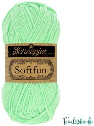Scheepjes Softfun 2640 Mint - mentazöld fonal