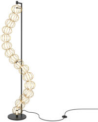 Maytoni állólámpa Modern Golden Cage Állólámpa -MOD216FL-L38G3K LED IP20 arany mag 154.7cm kábel 15m (MOD216FL-L38G3K)