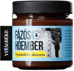 Virágbéke Tejcsokoládés akácméz FÁZÓS HÓEMBER 250g karácsonyos - Virágbéke