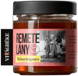 Virágbéke Málnavirágméz REMETE LÁNY 250g - Virágbéke