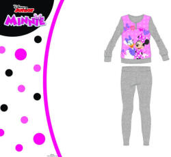  Disney Minnie téli pamut gyerek pizsama (MIN-2044-0914_szu_122)