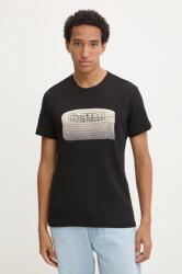 G-Star Raw t-shirt fekete, férfi, nyomott mintás, D25092-C812 - fekete M