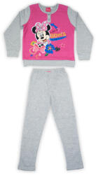  Disney Minnie téli gyerek pizsama (MIN1002_szurke_134)