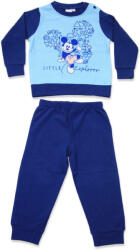 Exity Disney Mickey téli flanel baba pizsama (MICK1020_sotetkek_86)