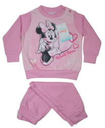 Exity Disney Minnie téli flanel baba pizsama (MIN2024_vilagosrozsaszin_92)