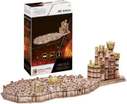Revell House of the Dragon King's Landing 3D Puzzle (00225)