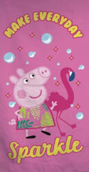 Nickelodeon Peppa fürdőlepedő, strandtörölköző 70x140 cm Nr 05
