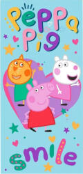 Nickelodeon Peppa malac Smile fürdőlepedő, strandtörölköző 70x140 cm Nr4