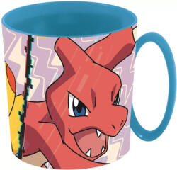 The Pokémon Company Pokémon micro műanyag bögre 350 ml Nr 01