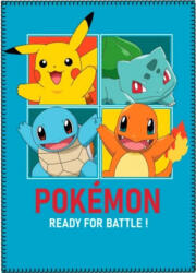 The Pokémon Company Pokémon polár takaró, pléd 100x140 cm Nr1