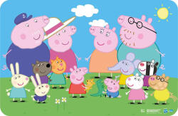 Nickelodeon Peppa malac tányéralátét 43x28 cm Nr5