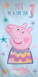 Nickelodeon Peppa fürdőlepedő, strandtörölköző 70x140 cm Nr 02