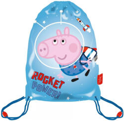 Nickelodeon Peppa malac tornazsák, sporttáska 44 cm Nr4