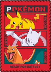 The Pokémon Company Pokémon polár takaró, pléd 100x140 cm Nr2