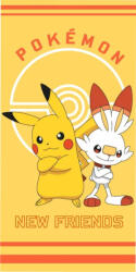 The Pokémon Company Pokémon fürdőlepedő, strandtörölköző 70x140 cm Nr 01