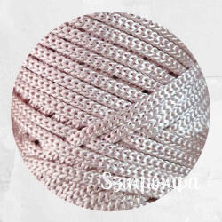 Retwisst Filars Chainy Polyester 2 mm - Rózsaszín