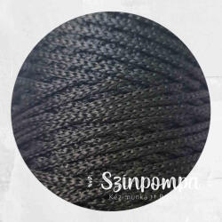 Retwisst Filars Chainy Polyester 2 mm - Fekete