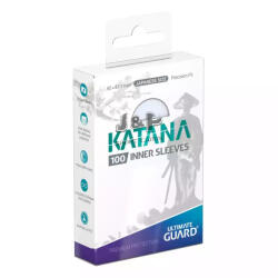 Ultimate Guard Katana Inner Sleeves Japanese Size 60x87, 5 mm - Átlátszó (100db/csomag)