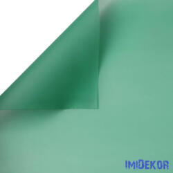 Egyszínű matt fólia ív 58x58cm 20db/cs - Zöld