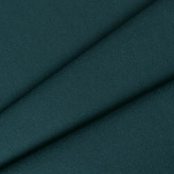 Takoy Pamutvászon lenvászon hatással petrol színű