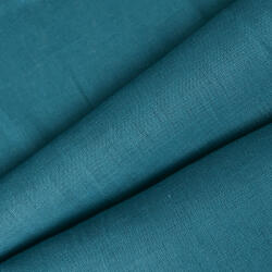 Takoy Exkluzív lenvászon Latina 145 g petrol színű