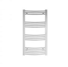 Ferroli Radiator Pentru Baie Din Otel, Curbat, 12 Tevi, 500x800mm - depozit-online