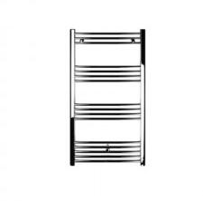 Ferroli Radiator Pentru Baie Din Otel, Cromat Curbat, 19 Tevi, 600x1400mm