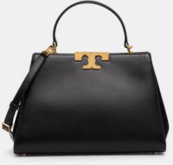 Tory Burch bőr táska Eleanor fekete, 137312 - fekete Univerzális méret