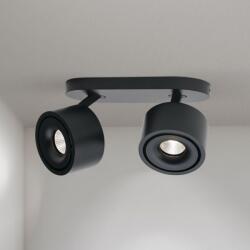 Orion Plafoniera cu 2 Spoturi LED directionabile SPECTER negru (Str 10-602/2 schwarz OR)