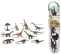 CollectA Cutie cu 12 minifigurine pictate manual Sauropode A1213 (COLA1213Box) - bekid Figurina