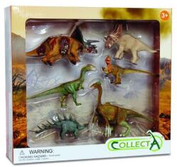 CollectA Set de 6 figurine pictate manual Dinozauri 1 89574 (COL89574WB) - bekid Figurina