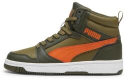 PUMA Rebound V6 Mid , Oliv , 38