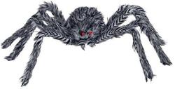 Fiestas Guirca Decorațiune - Păianjen alb-gri 60 cm