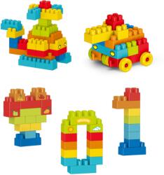 Bufnitel Cuburi de construit (120 piese) (188-645) - piciulica