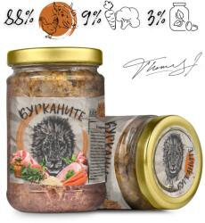 Бурканите БУРКАНИТЕ за котки Тонус с пуешко и пилешко, 270 гр