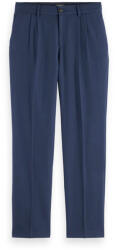 Scotch & Soda Pantaloni Relaxed Straight Fit Pleated Chino 178674 SC0002 night (178674 SC0002 night)