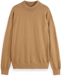 Scotch & Soda Pulover Core-Dropped Shoulder Mock Neck 179184 SC1566 light camel (179184 1566 light camel)