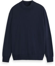 Scotch & Soda Pulover Core-Dropped Shoulder Mock Neck 179184 SC0002 night (179184 0002 night)