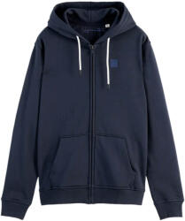 Scotch & Soda Jachetă Logo Badge Zip-Through Hoodie 178745 SC0002 night (178745 SC0002 night)