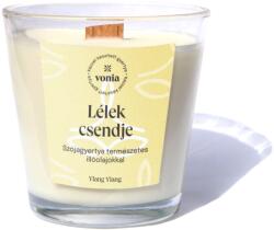 Vonia Lélek csendje - Kézműves szójagyertya ylang-ylang illatta