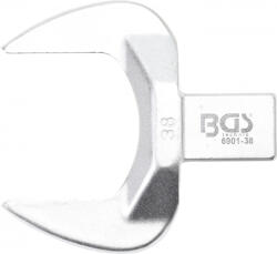 BGS technic Cheie fixa detasabila 38 mm prindere 14 x 18 mm (BGS 6901-38) (6901-38)