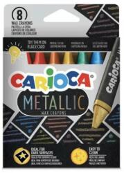 CARIOCA Creioane cerate Metallic Carioca 8/set (APSKR205)