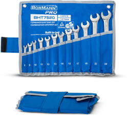 Bormann Set chei combinate 12 bucati, 8-24mm (BHT7520) (BHT7520)