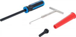 BGS technic Dispozitiv montat ventil pneuri | 4 piese (BGS 8766)
