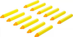 BGS technic Set markere pentru anvelope | galbene | 12 bucăţi (BGS 8823)