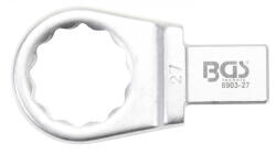 BGS technic Cheie inelara detasabila 27 mm prindere 14 x 18 mm (BGS 6903-27) (6903-27)