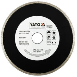 TOYA disc diamantat 180mm ceramica, sticla (YT-6016) (YT-6016)