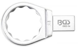 BGS technic Cheie inelara detasabila 34 mm prindere 14 x 18 mm (BGS 6903-34) (6903-34)